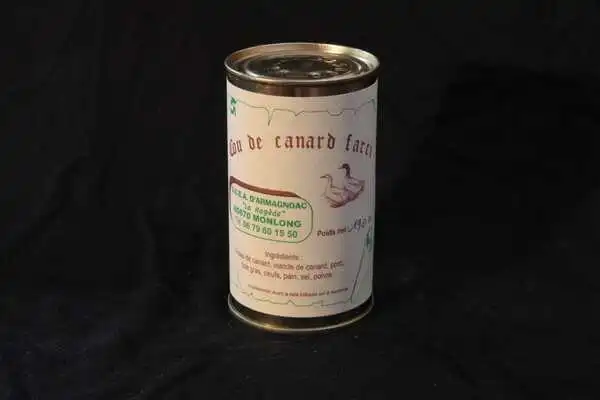 Cou de Canard Farci (190g) - Foie Gras d Armagnoac