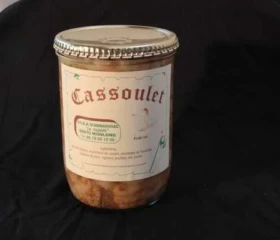 Cassoulet de Canard en 740g est un véritable délice quand ton est amateur de viande de qualité