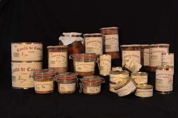 Tous les produits vendus par la ferme d'Armagnoac