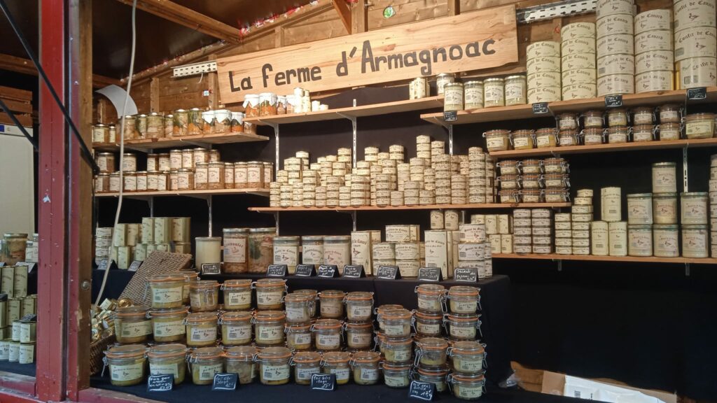 Présence au Marché de Noël 2024 de Besançon