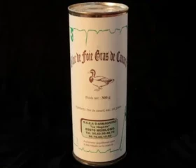 Bloc de Foie Gras 300g Bloc de Foie gras 300g élaboré par la ferme d'Armagnoac avec des canards élevés en plein air