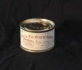 Bloc de Foie Gras 65g bloc de foie gras de canard 65g avec des canards élevés en plein air