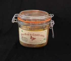 Foie gras Entier 180g foie gras entier 180g de la ferme d'Armagnoac, canards élevés en plein air