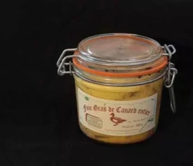 Foie Gras entier 320g foie gras traditionnel 320g de la ferme d'Armagnoac